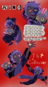 King and the collector wallpaper | Owl family, Owl house, Wallpaper