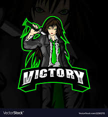Victory Logo Esports Download A Free Preview Or High Quality Adobe Illustrator Ai Eps Pdf And High Resolution Jp Victory Logo Sports Logo Design Retro Logos