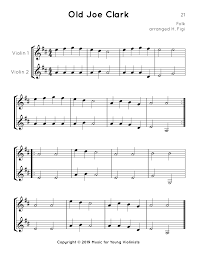It also includes interactive sheet music for realtime transposition. Easy Fiddle Tunes For Beginners
