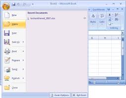 Browse our listings to find jobs in germany for expats, including jobs for english speakers or those in your native language. Ms Excel 2007 Open An Existing Workbook