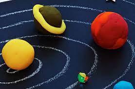 How To Make Play Dough Planets