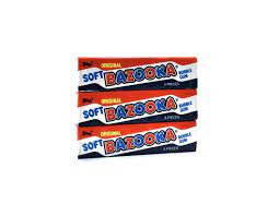 Bazooka is an american brand of bubble gum that was introduced in 1947. Bazooka Kaugummi Aus 1987 Lot Von 2 Packungen Etsy