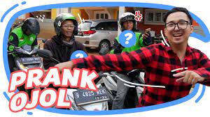 Bukti prank jepang lebih kreatif dari pada indonesia !! Prank Ojol Cancel Lima Ojol Sekaligus Youtube