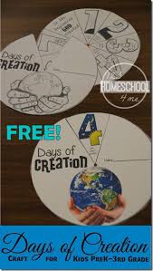 Free, printable coloring book pages, connect the dot pages and color by numbers pages for kids. Free Free Creation Crafts For Sunday School