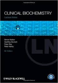 Free Medical Books Lecture Notes Clinical Biochemistry 9th Edition Biochemistry Lectures Notes Clinical Chemistry