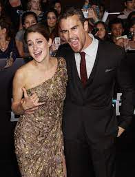 View this photo on instagram. Theo James And Shailene Woodley S Divergent Chemistry