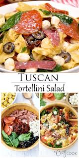 Pin By The Cozy Cook Stephanie Melch On Amazing Recipes From Amazing Food Bloggers Tortellini Pasta Salad Recipes Pasta Salad With Tortellini Best Pasta Salad