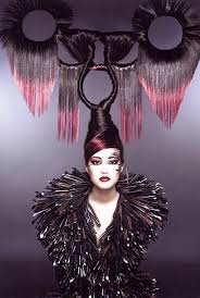 Repinned By Www Fashion Net With Images Artistic Hair Fantasy Hair Hair Designs