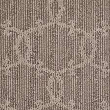 Platinum Plus Carpet Sample Manhattan In Color Deer Tracks 8 In X 8 In Browns Tans Carpet Samples Patterned Carpet Polypropylene Carpet