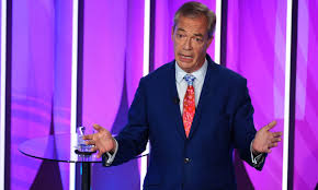 Nigel Farage to boycott BBC over 'biased' Question Time audience | General  election 2024 | The Guardian