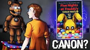 One day the professor who visited the pizzeria told the animatronics that a new edition was coming since one of the original four went missing. New Teaser Are The New Fnaf Books Canon Now Youtube