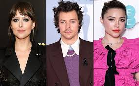 Olivia wilde has praised her rumoured boyfriend harry styles, as the couple posed in their first social media photo together. Don T Worry Darling Olivia Wilde Brings Harry Styles Dakota Johnson Florence Pugh Together Is This A Dream