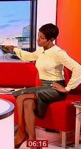 Check spelling or type a new query. Naga Munchetty Drives Bbc Breakfast Viewers Wild In Sexy Leather Skirt And Heels