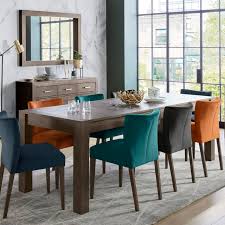 Wooden dining table and 8 chairs uk. Trinity Dark Oak Dining Cookes Collection Trinity Dark Oak Medium Extending Dining Table Dining Tables Cookes Furniture