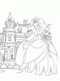 Have fun discovering pictures to print and drawings to color. Coloring Pages Princess And The Frog Coloring Home