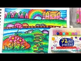 98 contoh gambar ilustrasi pemandangan menggunakan crayon gambarilus via gambarilus.blogspot.com. Ilmu Pengetahuan 1 Mewarnai Dengan Crayon Pemandangan