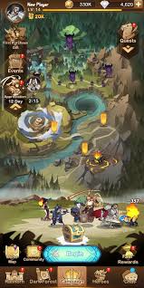 One of the best gacha games on android and ios has to be marvel strike force, which allows you to. Afk Arena Ios Games Game Design Star Citizen