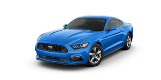 view all of 2017 ford mustang exterior color options