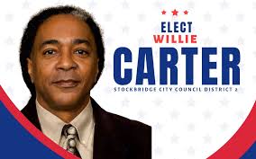Vote for Willie Carter and Marion Calhoun