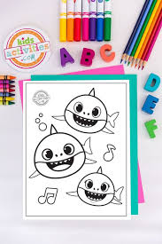 All in all, nice set just a little pricey. Baby Shark Coloring Pages Free Download For Kids