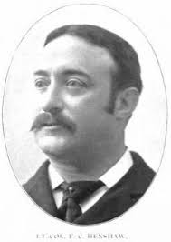 Frederick Clarence Henshaw (abt.1851-1907)
