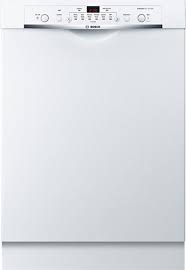 Bosch's impressive dishwashers are high quality, taking on the hard tasks and helping to save water and energy. Bosch 100 Series 24 Front Control Tall Tub Built In Dishwasher With Hybrid Stainless Steel Tub White She3ar72uc Best Buy