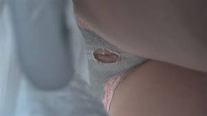 Hubby films his wife stuffing her panties into her pussy. Woman Panties With Pussy Hole Cloudy Girl Pics