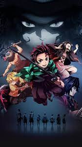 It follows tanjiro kamado, a young boy who becomes a demon slayer after his family is slaughtered and his younger sister nezuko is turned into a demon. Demon Slayer Mobile Wallpapers Top Free Demon Slayer Mobile Backgrounds Wallpaperaccess