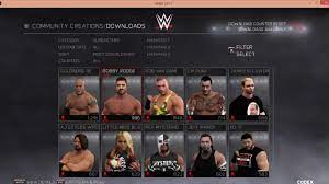 The wwe 2k17 is the biggest wwe games roaster ever featuring a massive list of wwe superstars, smack down live, nxt 205. How To Hack Wwe 2k18 Community Creations Hack Pc Codex Youtube