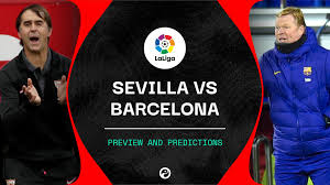 ¿en qué horario se juega sevilla vs barcelona, la liga? Q51spcay2onqgm
