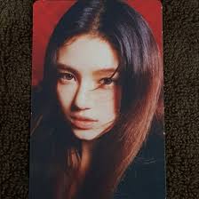 NewJeans Daniel Straight Hair Limited Edition Photocard Rare Collectible