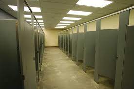 Bradley Bathroom Partitions 12418