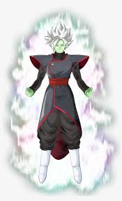 Goku black was basically pulling a plan to eradicate the saiyans on us with those clones. Fusion Zamasu La Fusion De Zamasu Y Black Goku Png Image Transparent Png Free Download On Seekpng