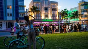 It is the third most populous metropolis on the east coast of the united states. Quiet Weekend In South Beach After Raucous Spring Break Miami Herald