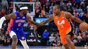 Pistons May Be Ideal Partner for Clippers in a Potential Kawhi Leonard Trade