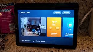 The installation of home assistant and the services used is. Smart Home Dashboard On Amazon Echo Show Youtube