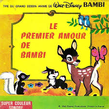 1946 • 1er grand film français en couleurs : Bambi Le Premier Amour De Bambi Film Super 8 Bd Cine Com