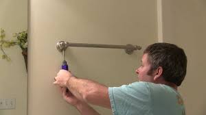 Towel Bar Removal From Wall How To Bathroom Towel Bar Towel Bar Towel Rack Bathroom