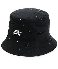 Adidas Washed Black Bucket Hat Nike Sb Seasonal Dots Bucket Hat Zumiez Hats Nike Sb Bucket Hat