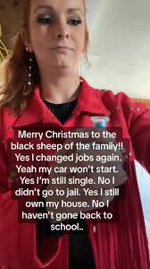 Merry Christmas yall! #merrychristmas #blacksheep #fypシ #fyp #happyholidays