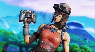 Renegade raider is the name of one of the outfits in fortnite battle royale. Renegade Raider With Ps4 Controller Best Gaming Wallpapers Gaming Wallpapers Gamer Pics