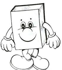Kitap 49 Kitap Haftasi Icin Kitap Boyama Sayfalari Templats 1 Drawing For Kids Coloring Pages Felt Books