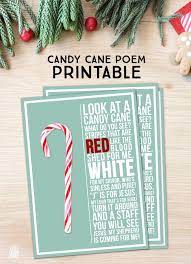 They just make me happy. Candy Cane Poem Printable Live Laugh Rowe