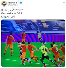 Ancak ozan'ın attığı gol, var incelemesi sonrası ofsayt nedeniyle iptal. Fenerbahce Den Galatasaray Derbisi Sonrasi Var Isyani Bu Kacinci Yeter Fotomac