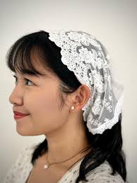 Catholic Bandana Veil