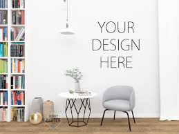 Poster Mockup Wall Mockup Poster Mockup Framed Wall Art Mockup Free Psd