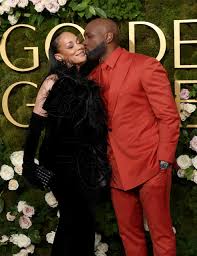 Pam & Morris Chestnut Showed Up And Showed Out For First Golden Globes