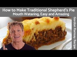 Shepherd S Pie The Best Classic Easy Recipe How To Make Gordon Ramsay Youtube In 2020 Gordon Ramsey Recipes Gordon Ramsay Home Cooking Best Sheppards Pie Recipe