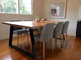 Modern Dining Tables Australia Handcrafted Modern Dining Tables Custom Designed To Suit Your Space Ma Timber Dining Table Oak Dining Table Grey Dining Tables