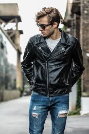 Mens Outfits Men S Leather Jacket Styles Guide 3 Leather Jacket Men Style Leather Jacket Men Leather Jacket Style